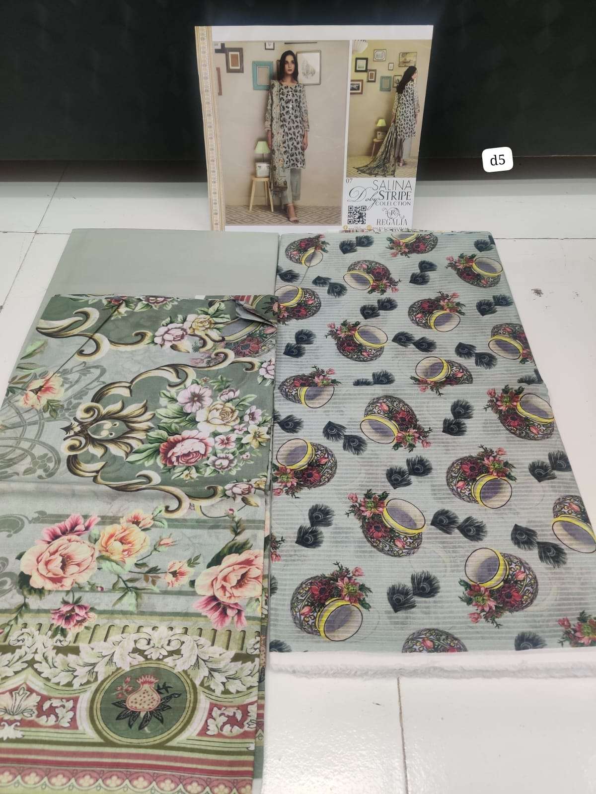 PRINTED LAWN COLLECTION BY REGALIA 